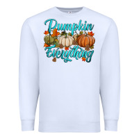 White pumpkin everything Premium Sweatshirt - HRA Design Shop