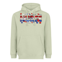 Matcha american nurse Heavyweight Hoodie - texasbilliewilder