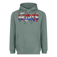 Sage american nurse Heavyweight Hoodie - texasbilliewilder