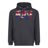 Smoke american nurse Heavyweight Hoodie - texasbilliewilder