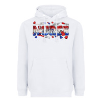 White american nurse Heavyweight Hoodie - texasbilliewilder