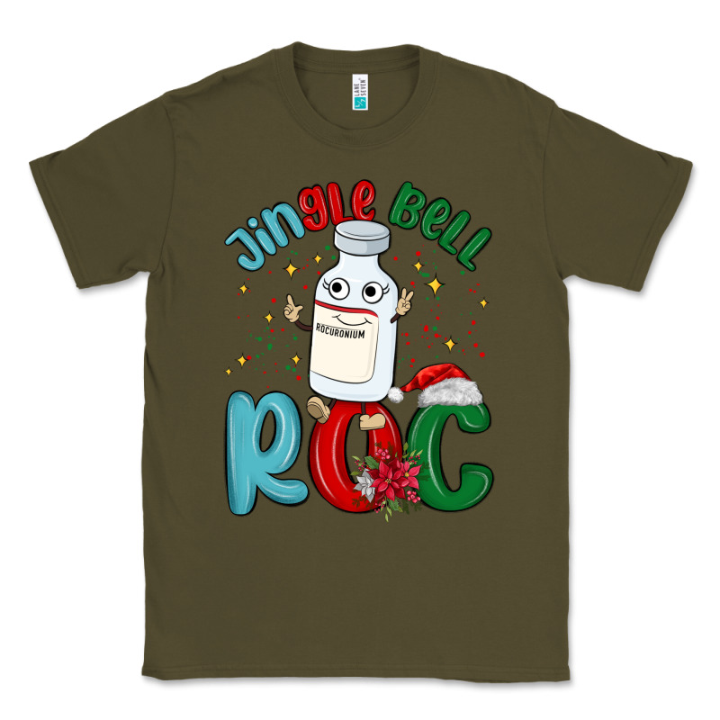 Jingle Bell Roc Classic Tee by MaliasSmallBusiness | Teevron