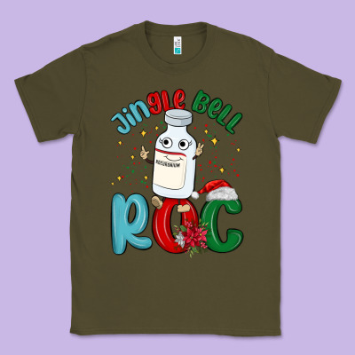Classic Tee jingle bell roc