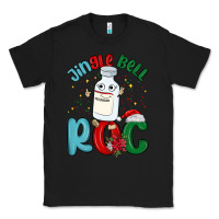 Black jingle bell roc Classic Tee - MaliasSmallBusiness