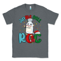 Charcoal Heather jingle bell roc Classic Tee - MaliasSmallBusiness