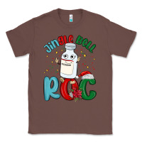 Chestnut jingle bell roc Classic Tee - MaliasSmallBusiness