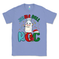 Colony Blue jingle bell roc Classic Tee - MaliasSmallBusiness