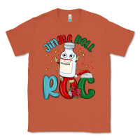 Copper jingle bell roc Classic Tee - MaliasSmallBusiness