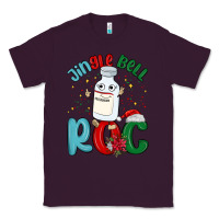 Plum jingle bell roc Classic Tee - MaliasSmallBusiness