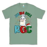 Sage jingle bell roc Classic Tee - MaliasSmallBusiness
