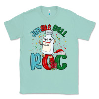 Seafoam jingle bell roc Classic Tee - MaliasSmallBusiness