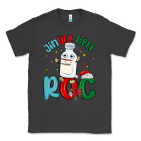 Smoke jingle bell roc Classic Tee - MaliasSmallBusiness