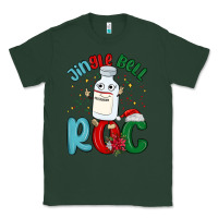 Sports Green jingle bell roc Classic Tee - MaliasSmallBusiness