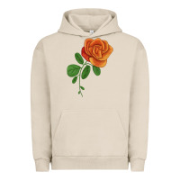 Pigment French Oak Burst Of Joy Rose Urban Hoodie - LillyAllenDesigns