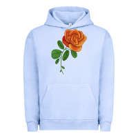 Pigment Grape Ice Burst Of Joy Rose Urban Hoodie - LillyAllenDesigns