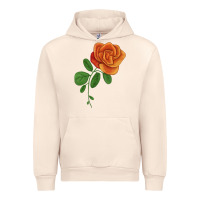 Sandshell Burst Of Joy Rose Urban Hoodie - LillyAllenDesigns