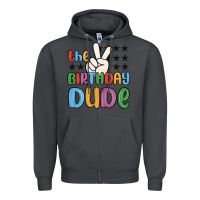 Smoke the birthday dude Zipper Hoodie - MaliasSmallBusiness