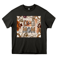 Asphalt Dog Mom Heavy Core Tee - CowhideDigitalArt