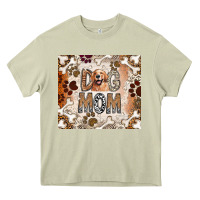 Mossy Dog Mom Heavy Core Tee - CowhideDigitalArt