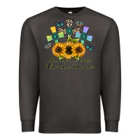 Smoke because he lives i can face tomorrow Premium Sweatshirt - CowhideDigitalArt