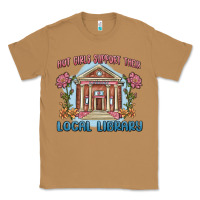 Toasted Coconut hot girls support their local library Classic Tee - MaliasSmallBusiness