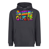 Smoke the future is queer Heavyweight Hoodie - Zillion Design Studio