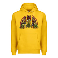 Lemon rainbow tree Premium Hoodie - AdoDesignShop