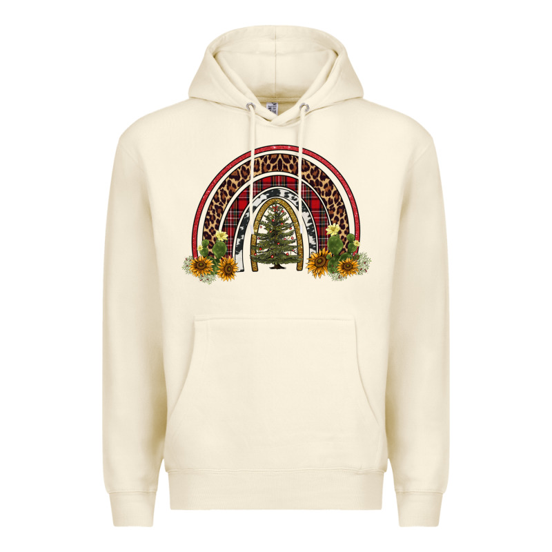 Rainbow Tree Premium Hoodie by AdoDesignShop | Teevron