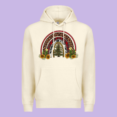Rainbow Tree Premium Hoodie Designed By Adodesignshop