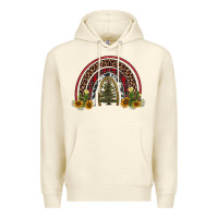 Sandshell rainbow tree Premium Hoodie - AdoDesignShop