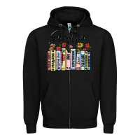 Black swiftea books Zipper Hoodie - MaliasSmallBusiness