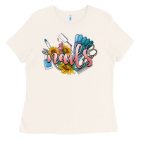 Bone nails Ladies Tee - BarkalooDesign