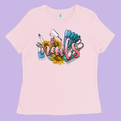 Nails Ladies Tee Designed By Barkaloodesign