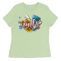 Matcha nails Ladies Tee - BarkalooDesign