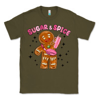 Army Green sugar and spice Classic Tee - MaliasSmallBusiness
