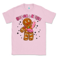 Bubblegum Pink sugar and spice Classic Tee - MaliasSmallBusiness