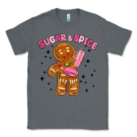Charcoal Heather sugar and spice Classic Tee - MaliasSmallBusiness