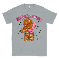 Heather Grey sugar and spice Classic Tee - MaliasSmallBusiness