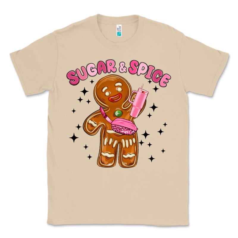 Sugar And Spice Classic Tee by MaliasSmallBusiness | Teevron