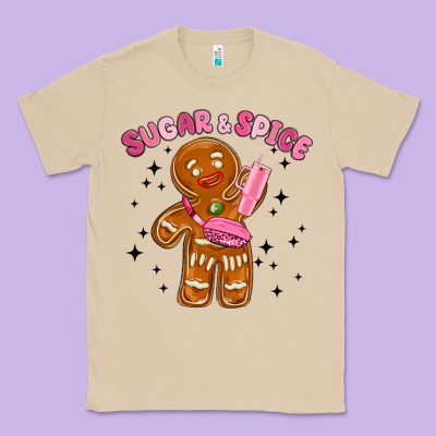Classic Tee sugar and spice