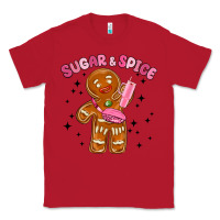 Red sugar and spice Classic Tee - MaliasSmallBusiness