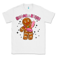 White sugar and spice Classic Tee - MaliasSmallBusiness