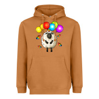 Meerkat rainbow sheep Heavyweight Hoodie - Zillion Design Studio