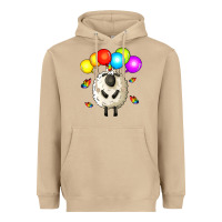 Mushroom rainbow sheep Heavyweight Hoodie - Zillion Design Studio