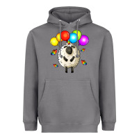 Storm rainbow sheep Heavyweight Hoodie - Zillion Design Studio