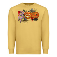 Antique Gold boo Premium Sweatshirt - CowhideDigitalArt