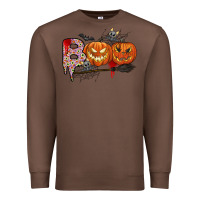 Chestnut boo Premium Sweatshirt - CowhideDigitalArt