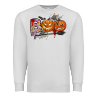Dove Grey boo Premium Sweatshirt - CowhideDigitalArt
