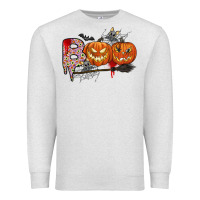 Oatmeal Heather boo Premium Sweatshirt - CowhideDigitalArt