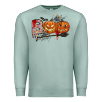 Seafoam boo Premium Sweatshirt - CowhideDigitalArt
